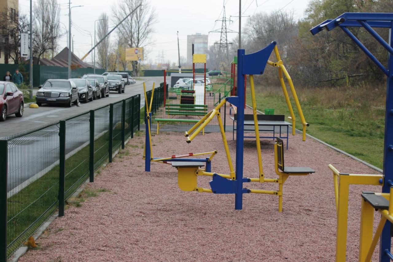 Квартира В Вышгороде Для Души Bagian luar foto